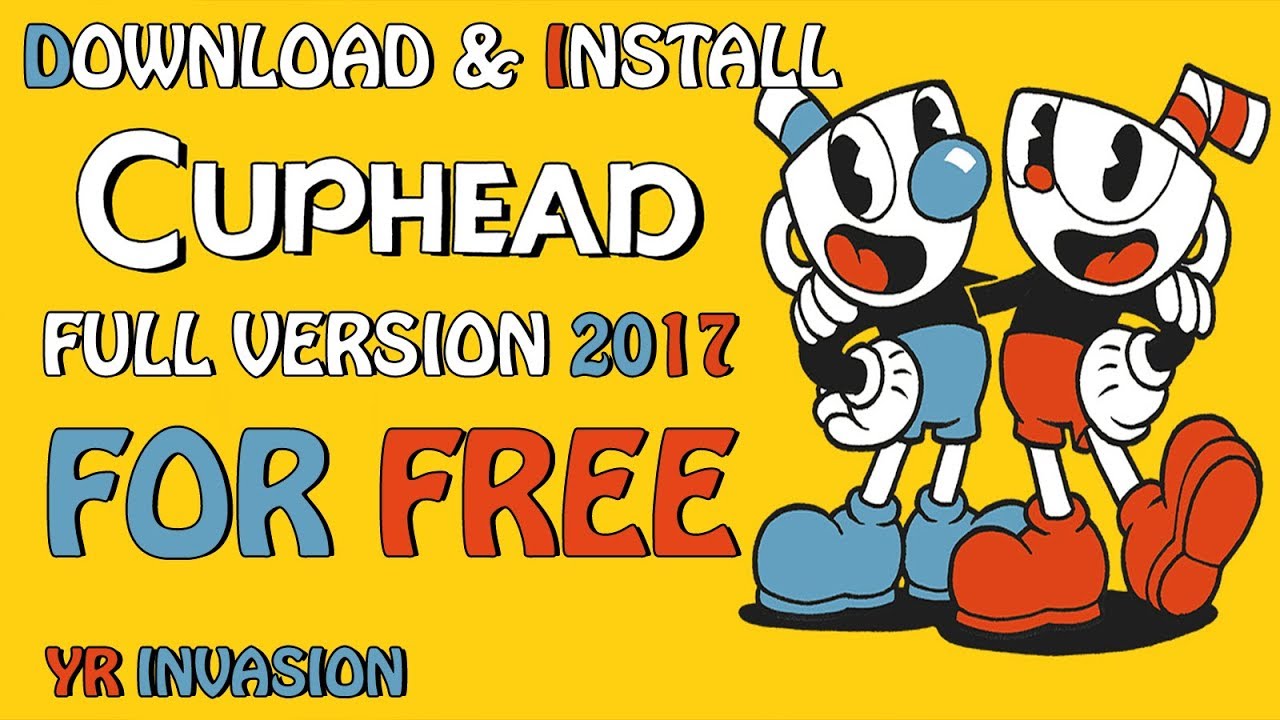 download cuphead mega free